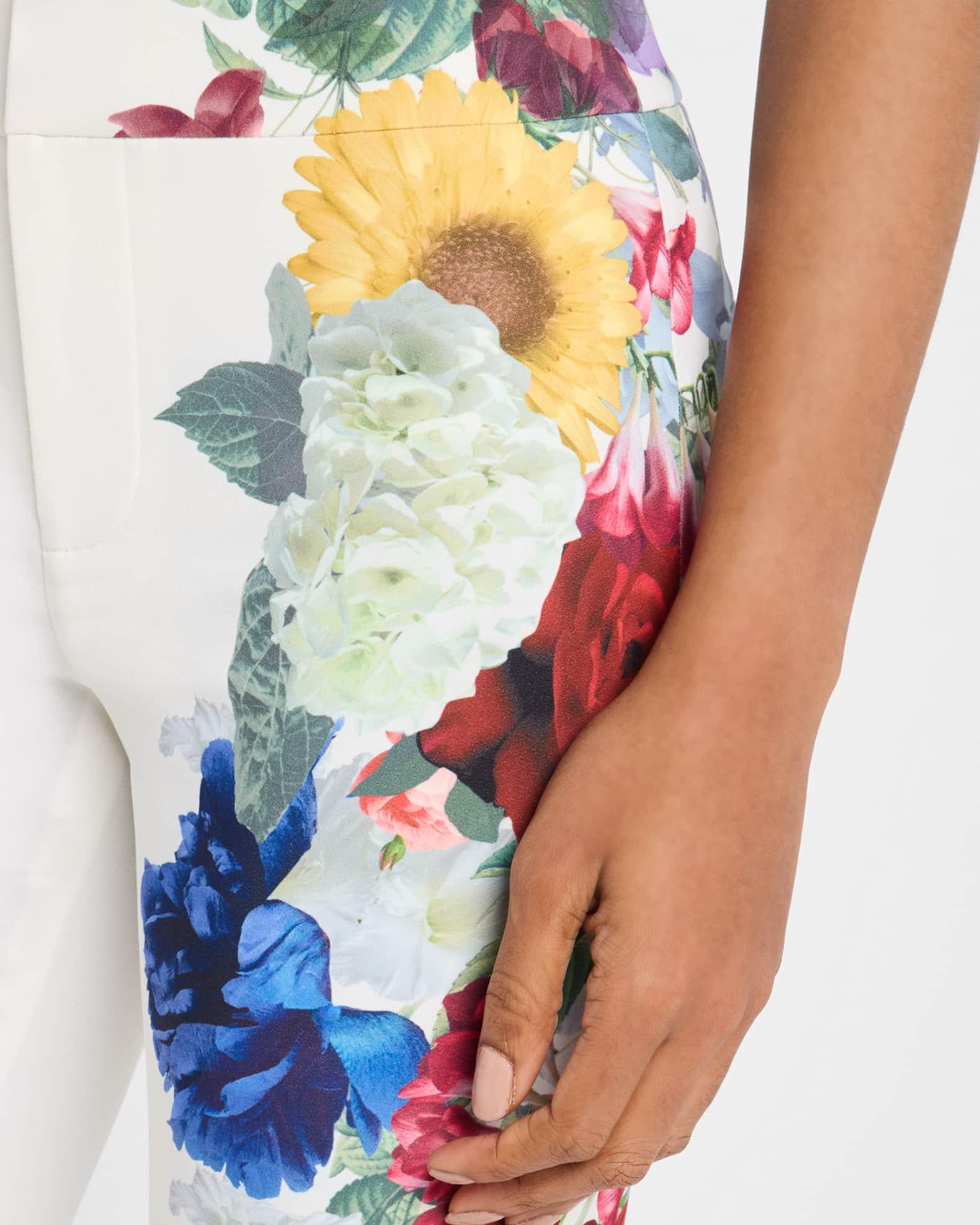 Andrew Mid-Rise Bootcut Slim Pants Product Image