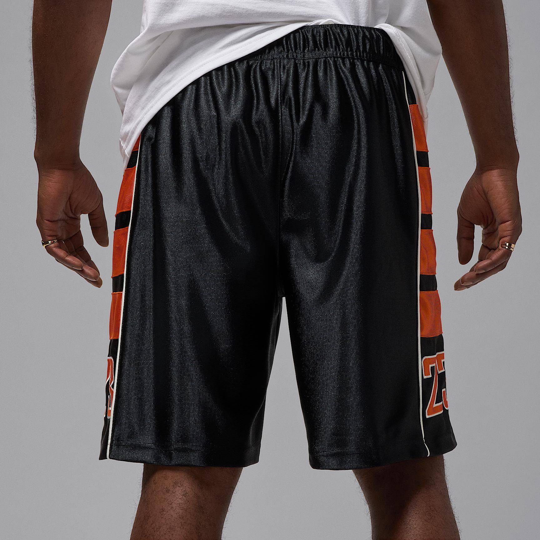 Mens Jordan Brooklyn Cat Scratch Shorts | HV0560-010 Product Image