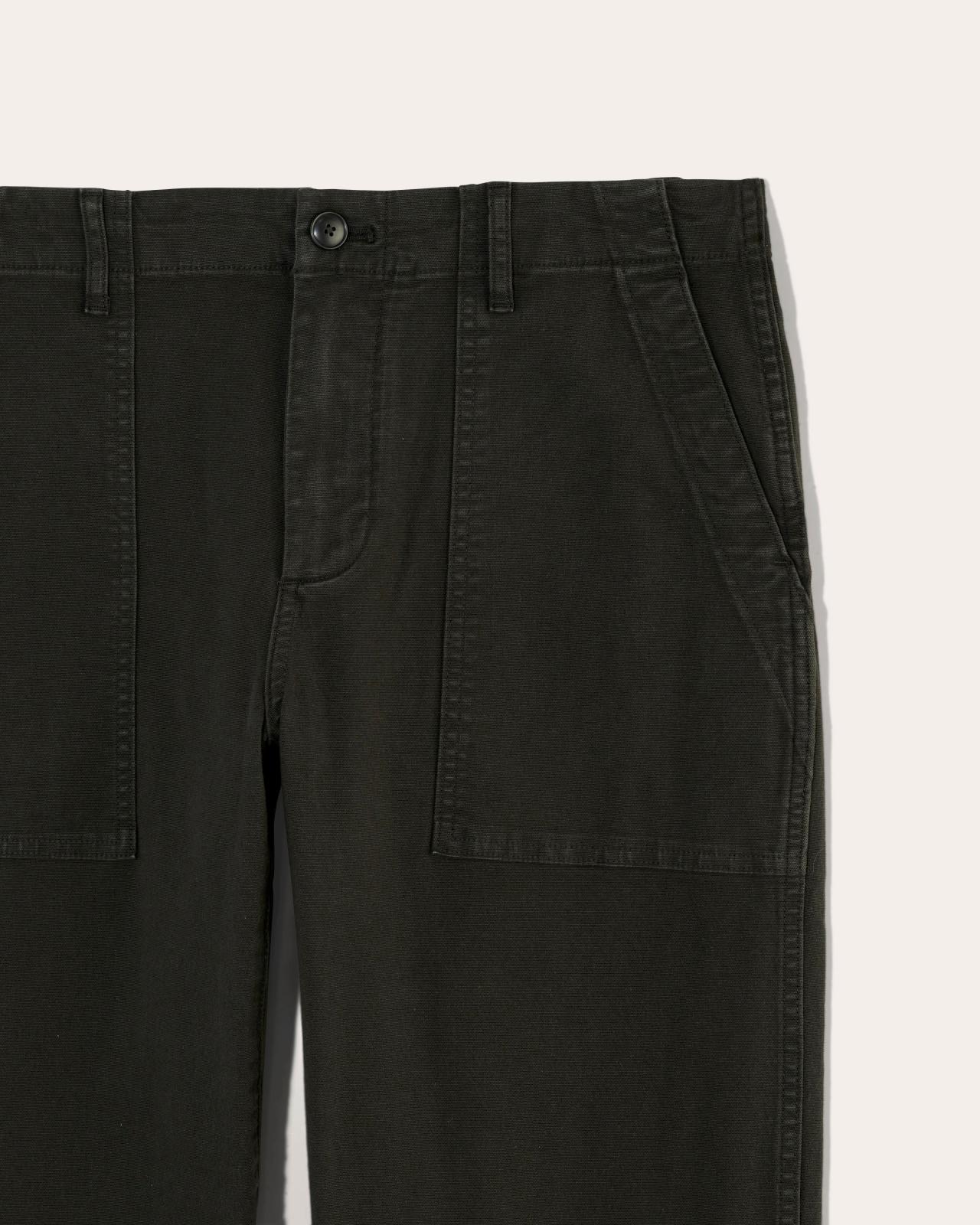 Mens Canvas Relaxed Pant by Everlane Product Image