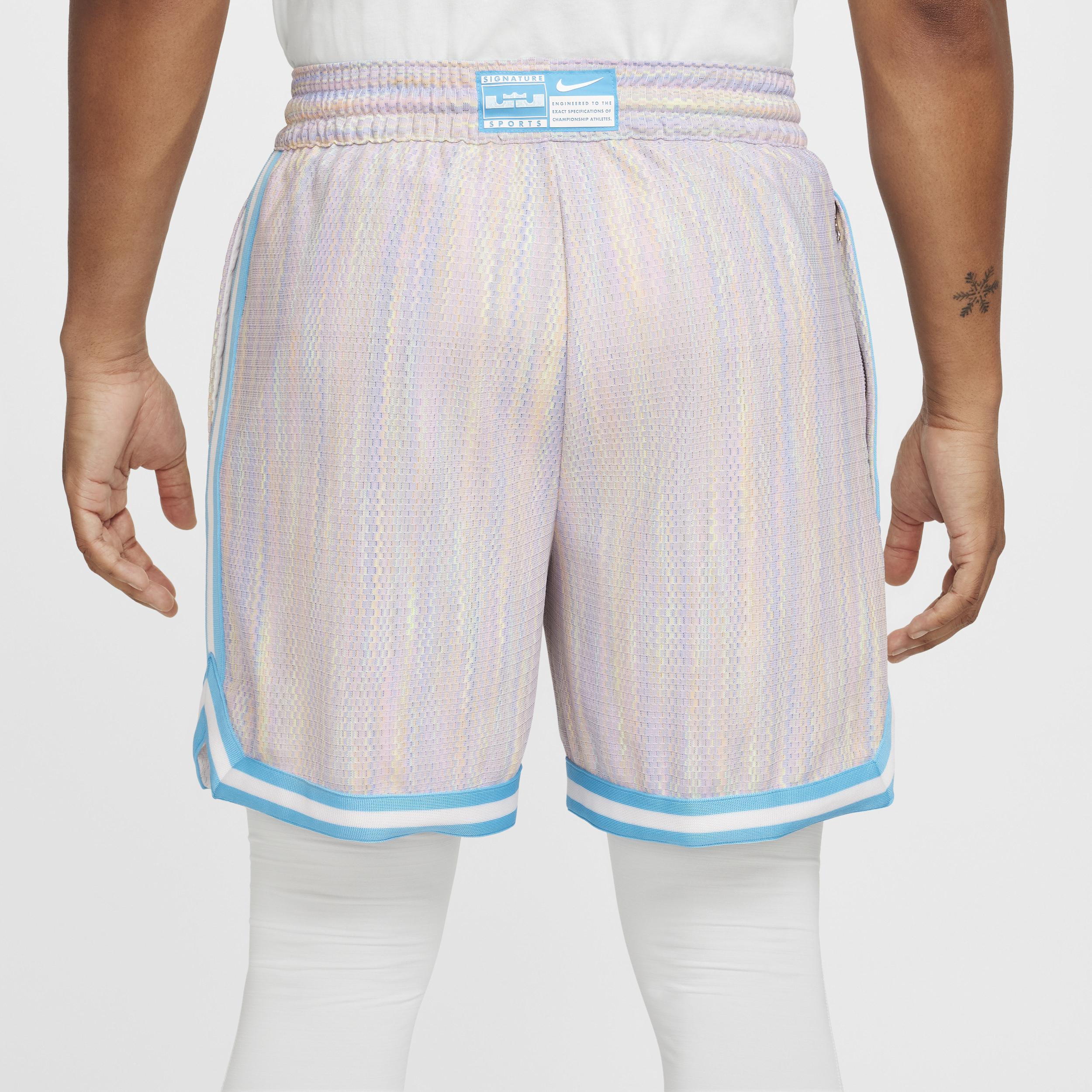 Nike Men's LeBron DNA 6" 3-in-1 Basketball Shorts Product Image