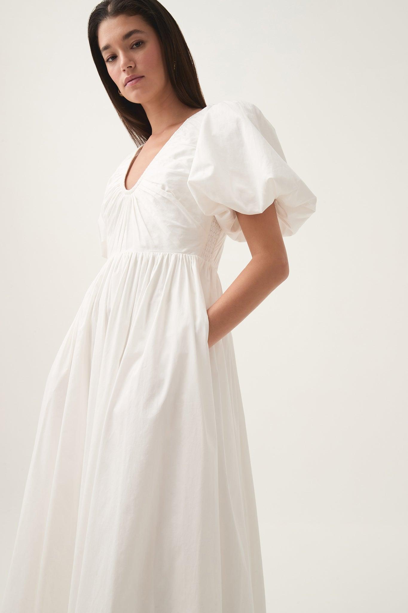 Primary Belted Midi Dress Product Image