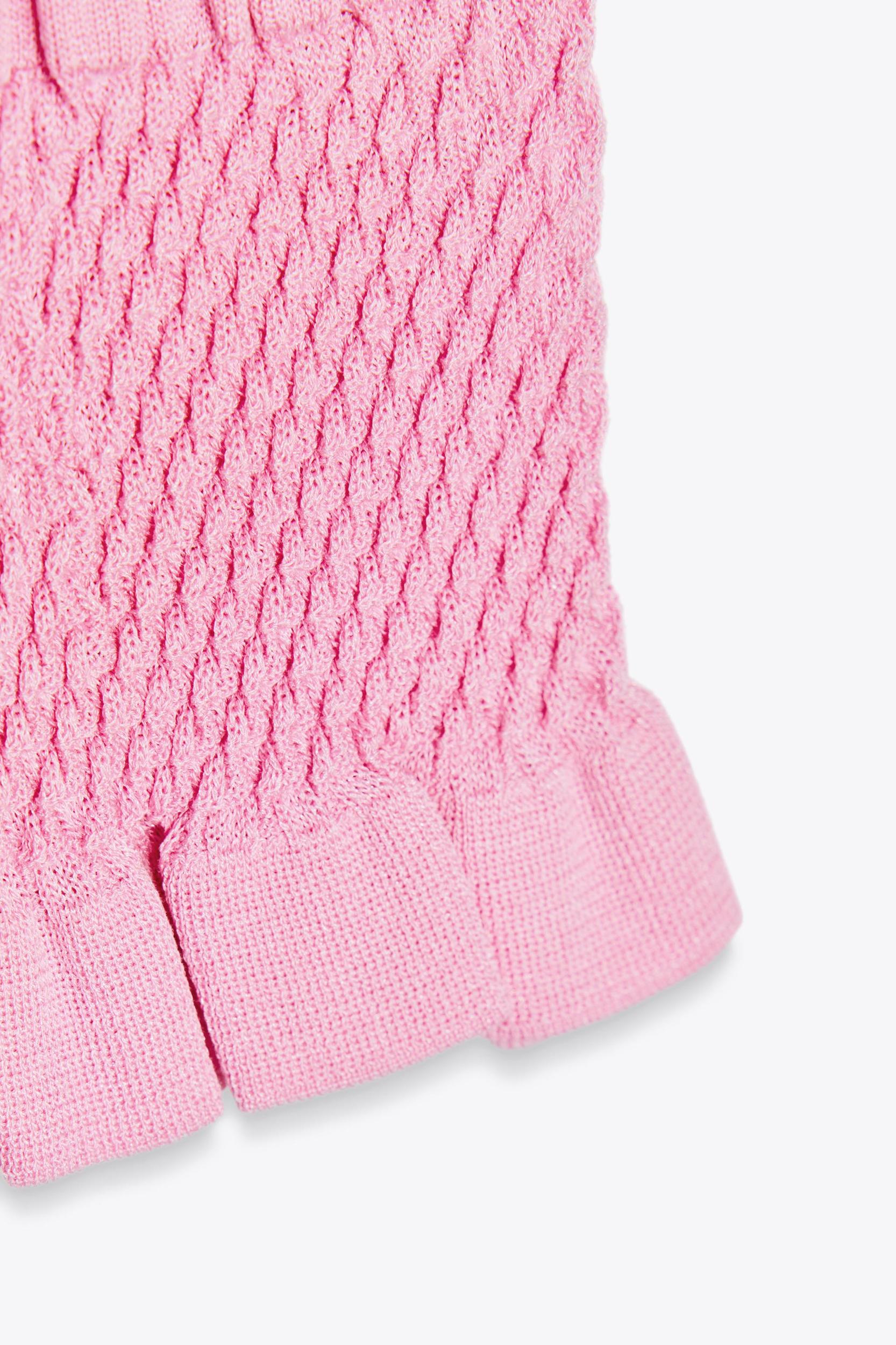 HALTER KNIT DRESS Product Image