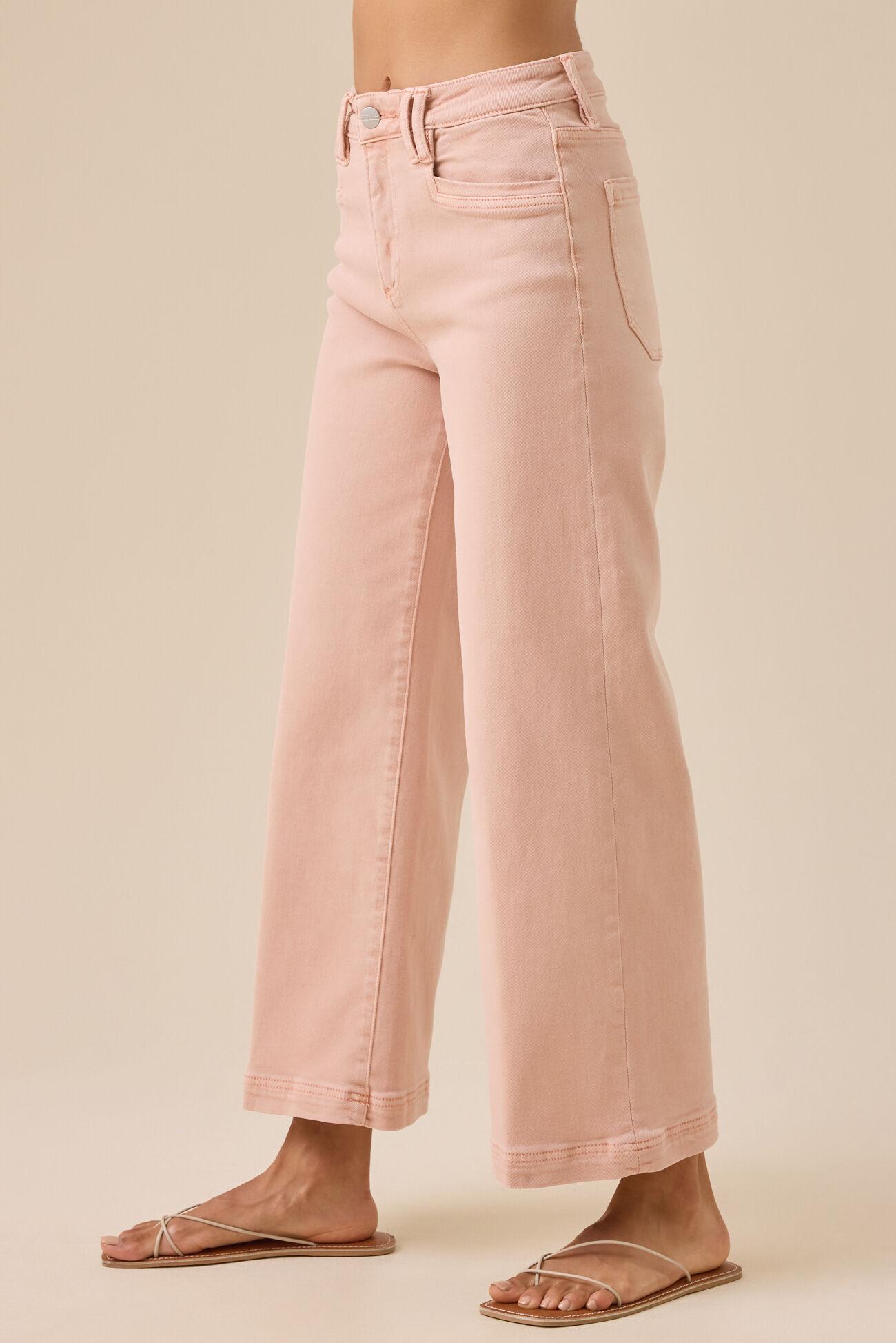 Marie Crop Straight Jean Product Image