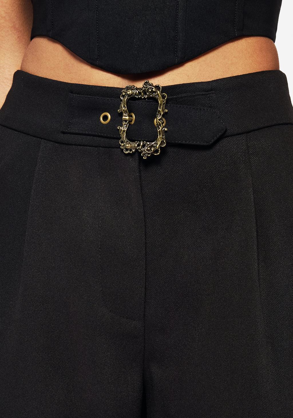 Elder Tapered High Waist Trouser Product Image