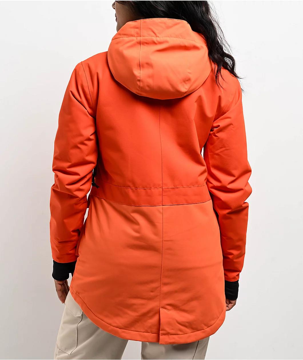 Airblaster Stay Wild Lava 10K Parka Snowboard Jacket Product Image