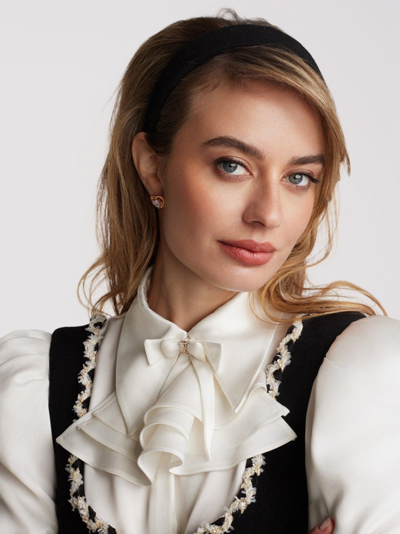 Lisette Headband (Black) Product Image