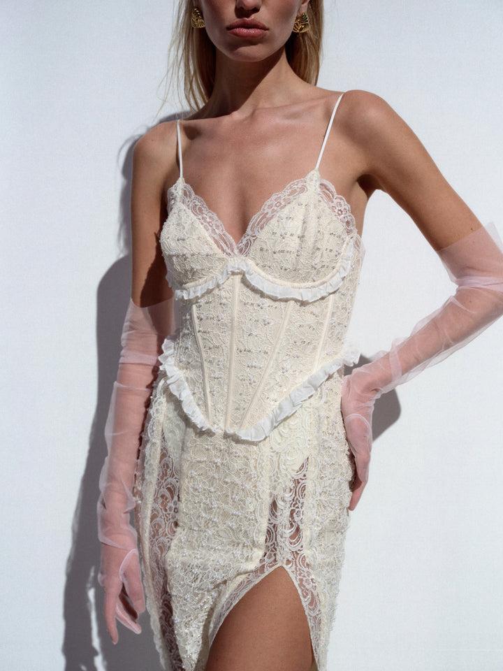 Faye Gown — Ivory Product Image