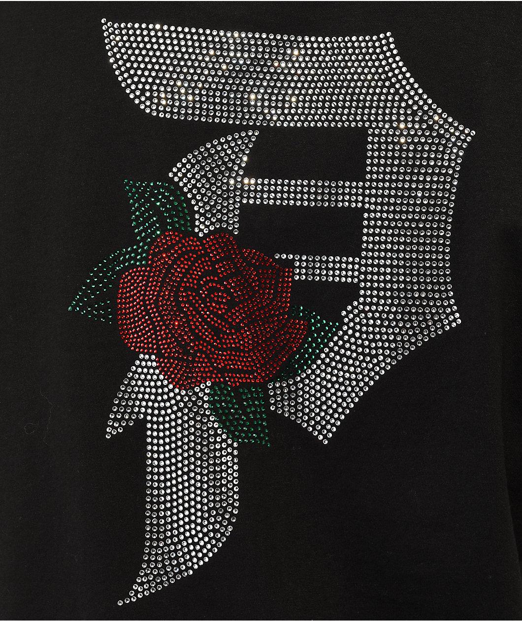 Primitive Rhinestone Dirty P Black T-Shirt Product Image