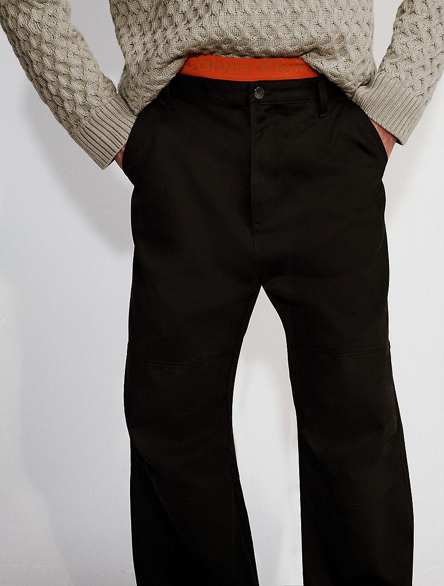 Wide Leg Chinos Product Image