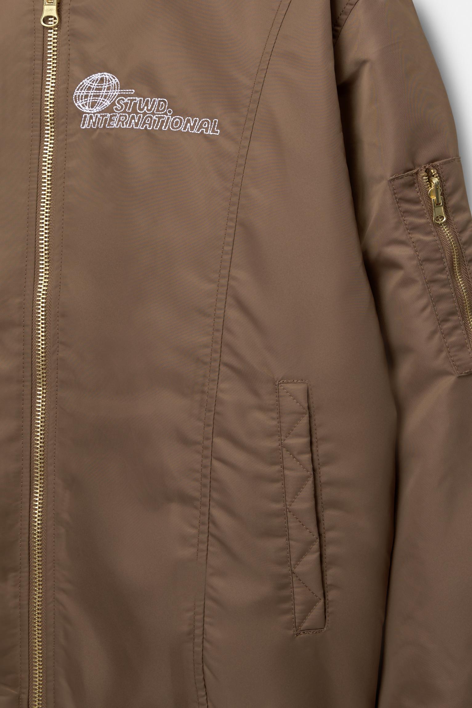 STWD embroidered bomber jacket Product Image
