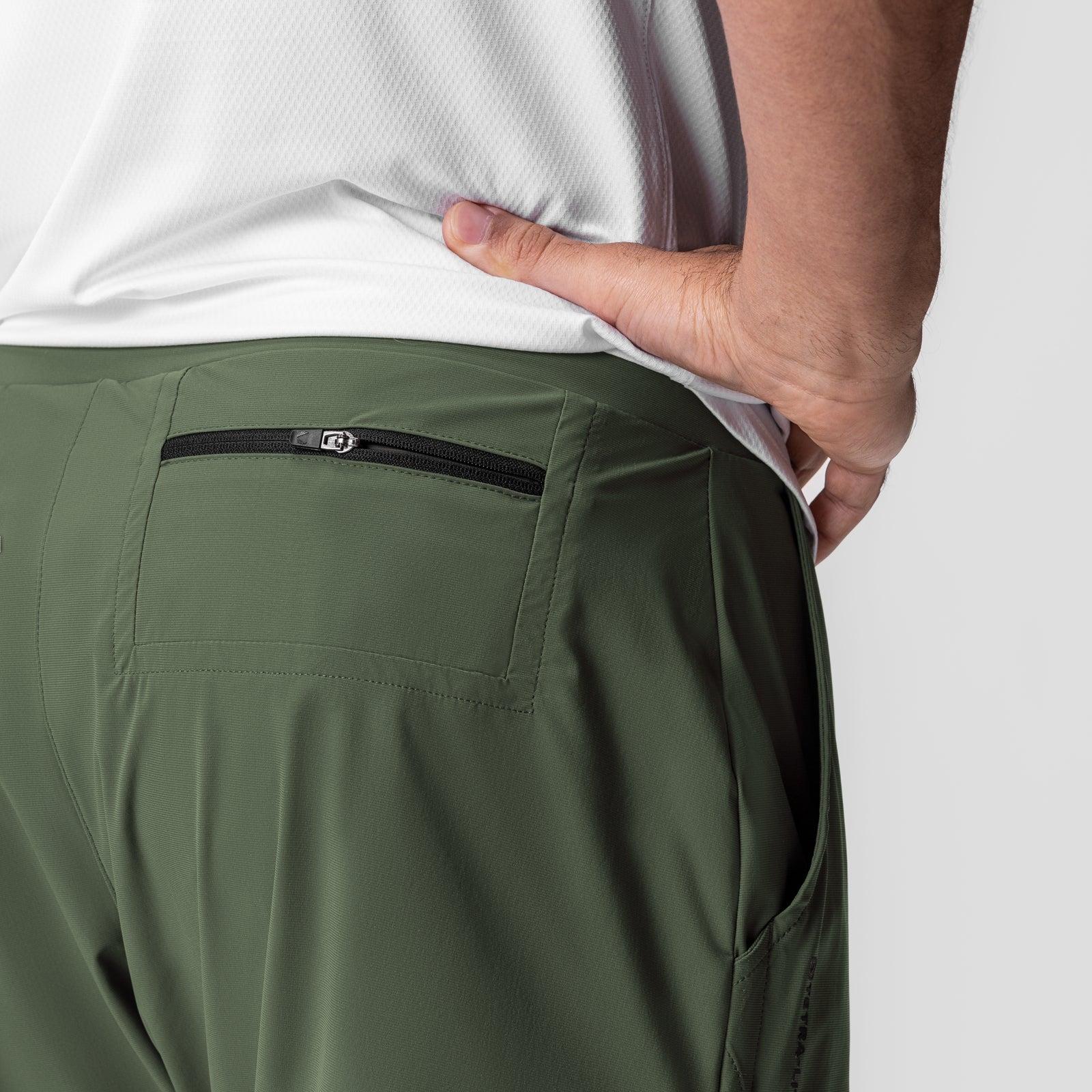 0751. Tetra-Lite® 5" Linerless Short - Olive "Black Wings" Male Product Image