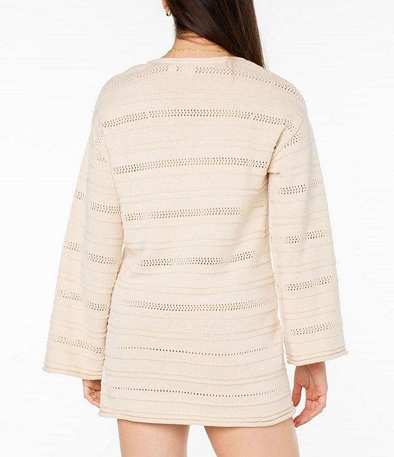 Roxy Bondi Sunset Long Sleeve Sweater Dress Product Image