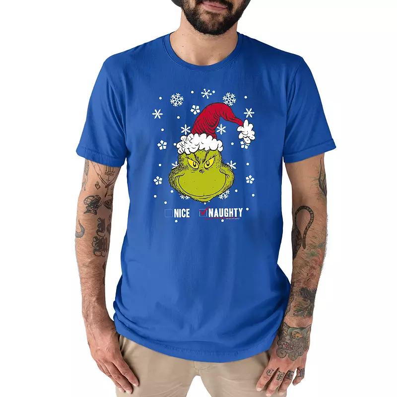 Men's Dr. Seuss The Grinch Bad Nice Tee,  Product Image