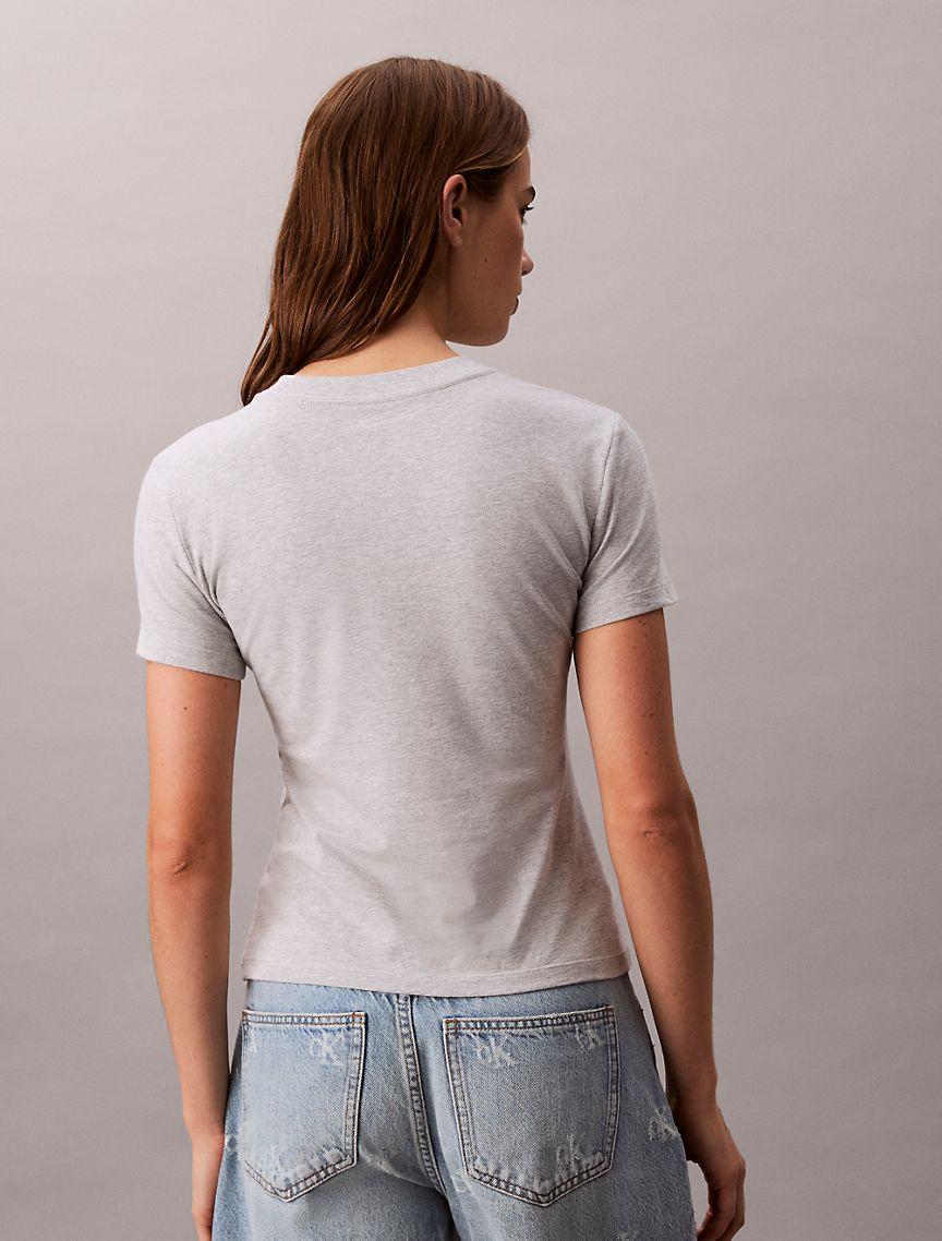 Square Logo Graphic Slim T-Shirt  Product Image