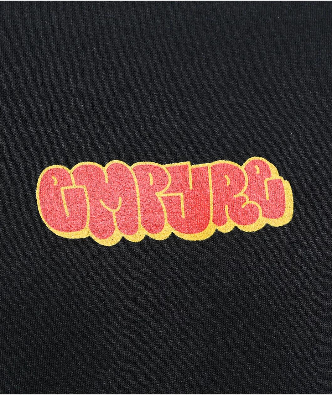 Empyre Spray Logo Black T-Shirt Product Image