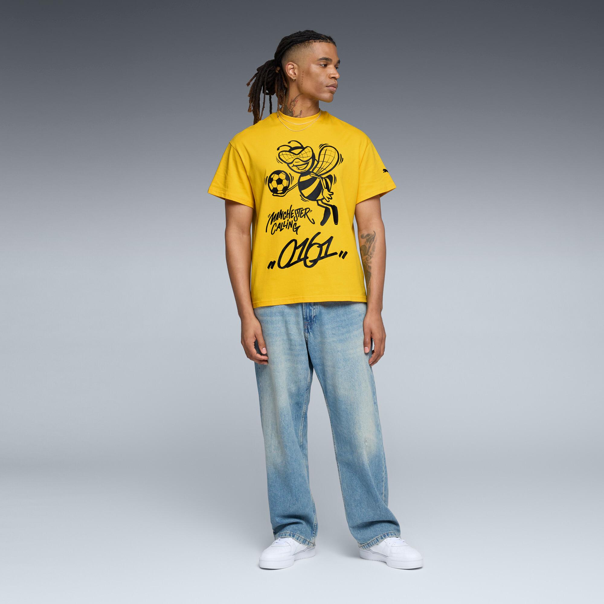 PUMA HOOPS x MANCHESTER CITY Basketball T-Shirt Men Product Image