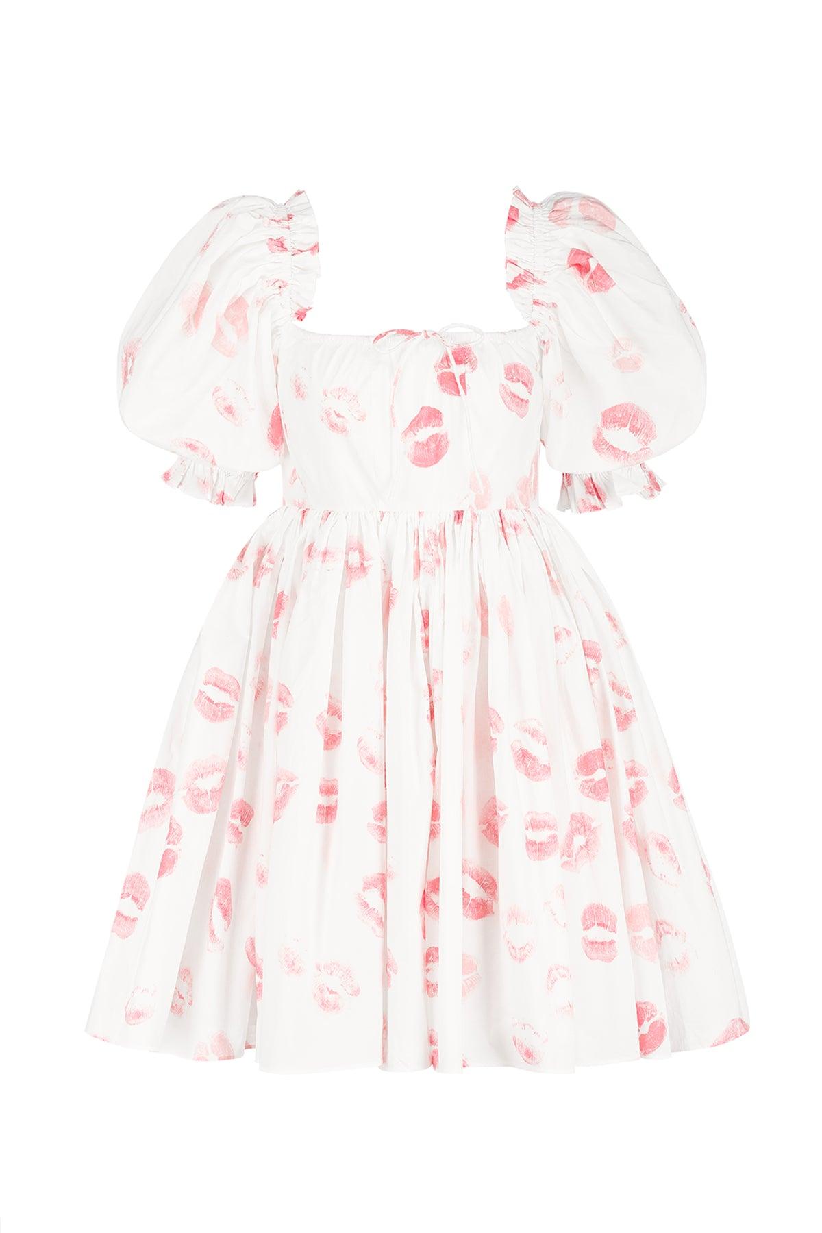 Kiss on the Lips Beach Day Dress Product Image