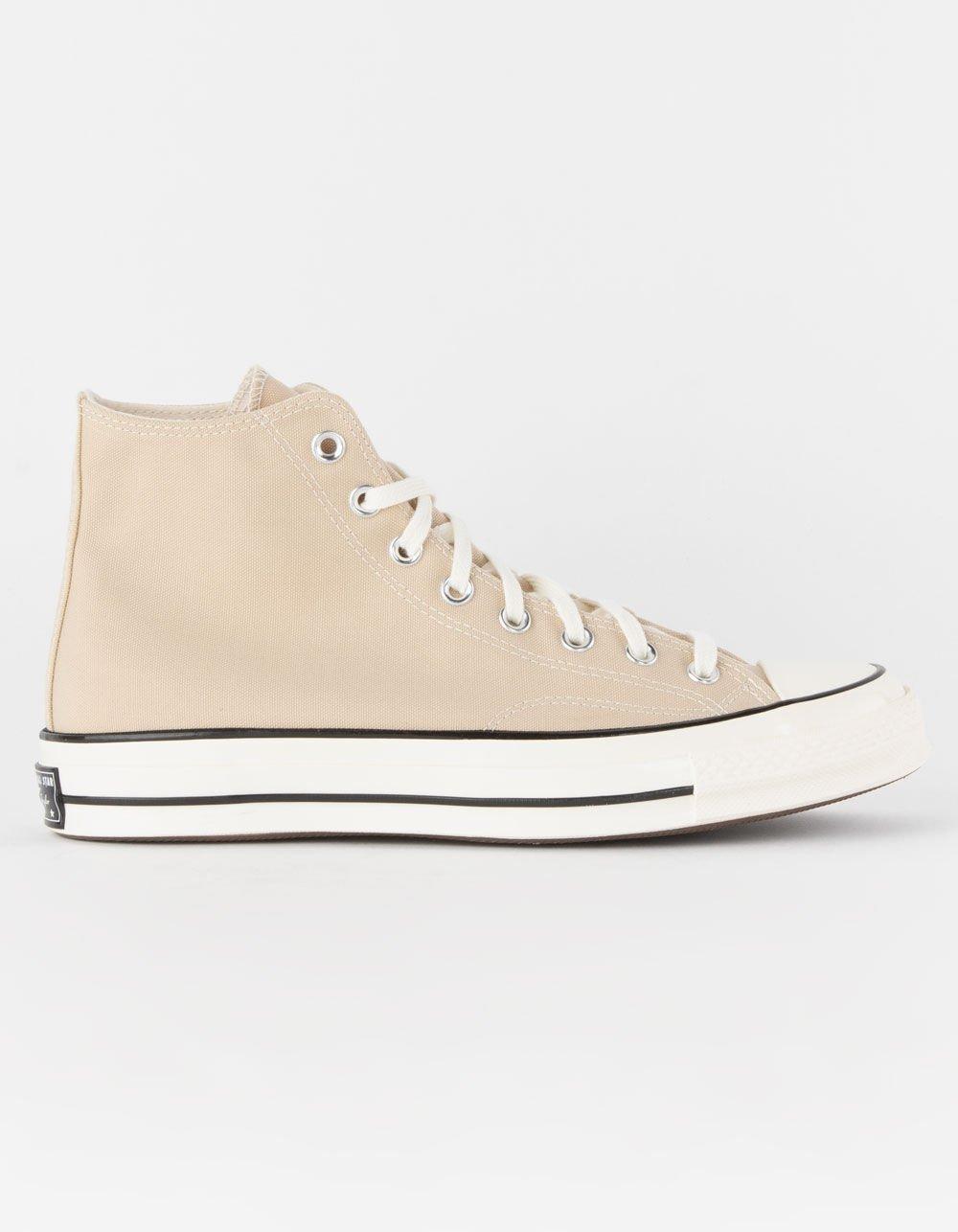 CONVERSE Chuck Taylor All Star 70 High Top Shoes - CREAM Product Image