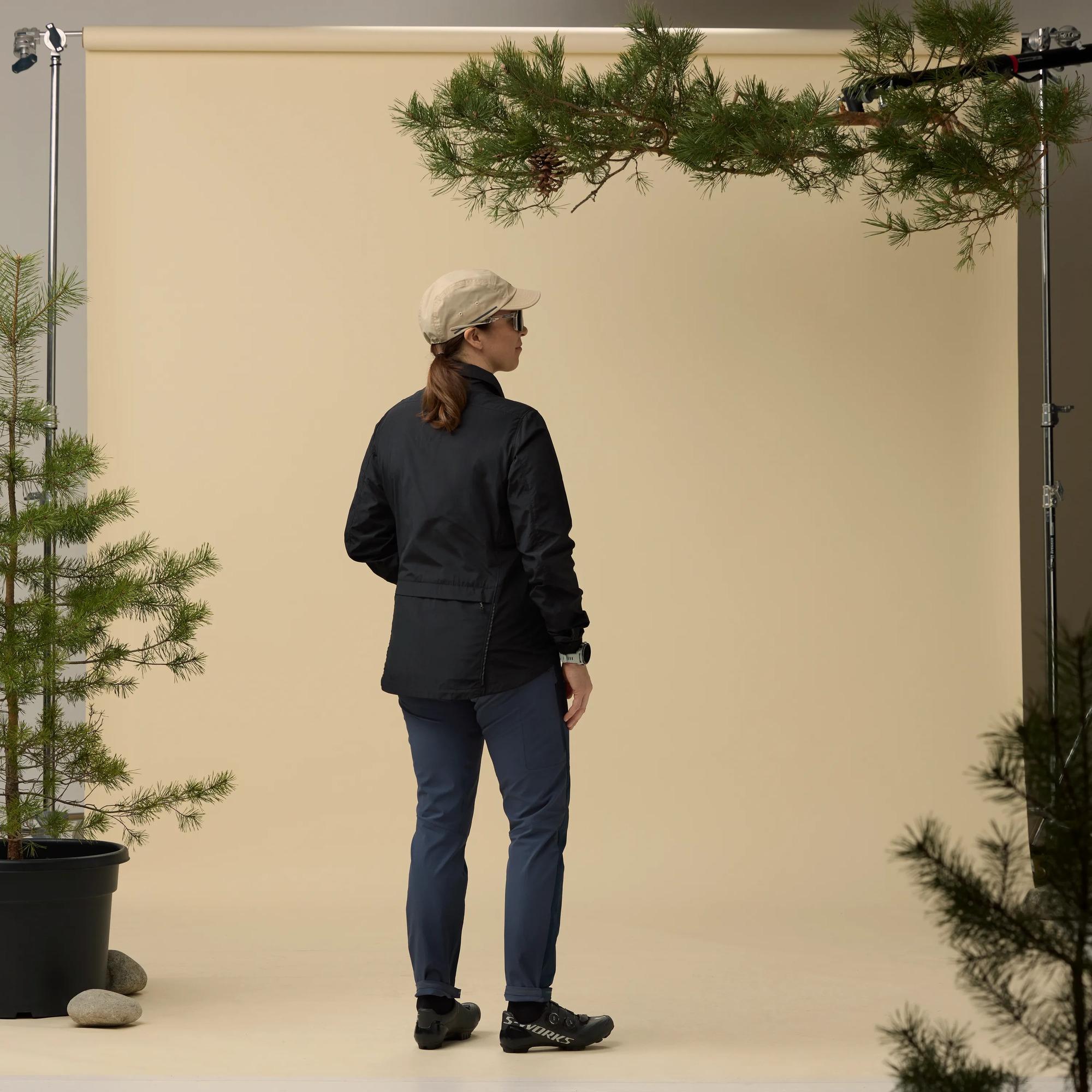 Hoja Rider's Wind Jacket W Product Image