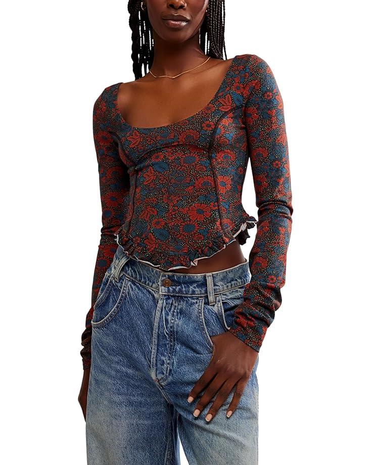 Women's Free People Melanie Long Sleeve Product Image