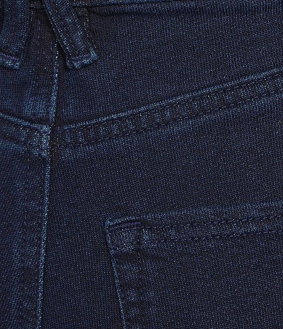 Good American Jeanius High Rise Barrel Leg Sweatpants Product Image