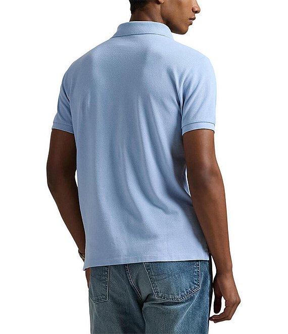 Polo Ralph Lauren Classic Fit Big Pony Mesh Short Sleeve Polo Shirt Product Image