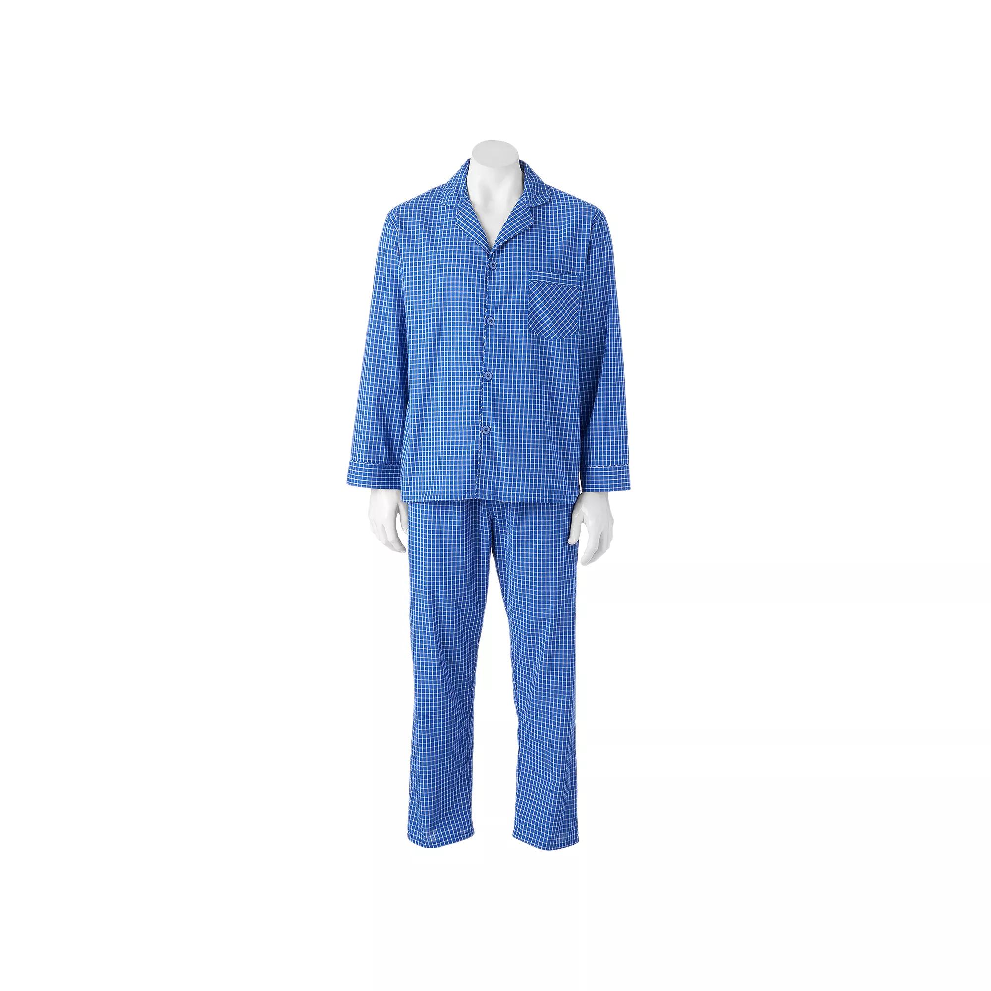 Men's Hanes® Classics Pajama Set,  Product Image