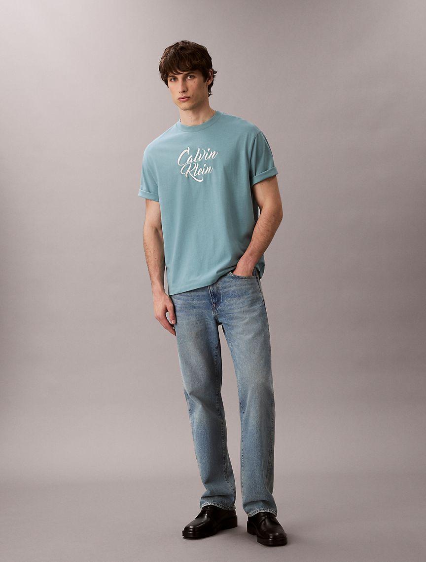 Script Logo Graphic Relaxed T-Shirt Product Image