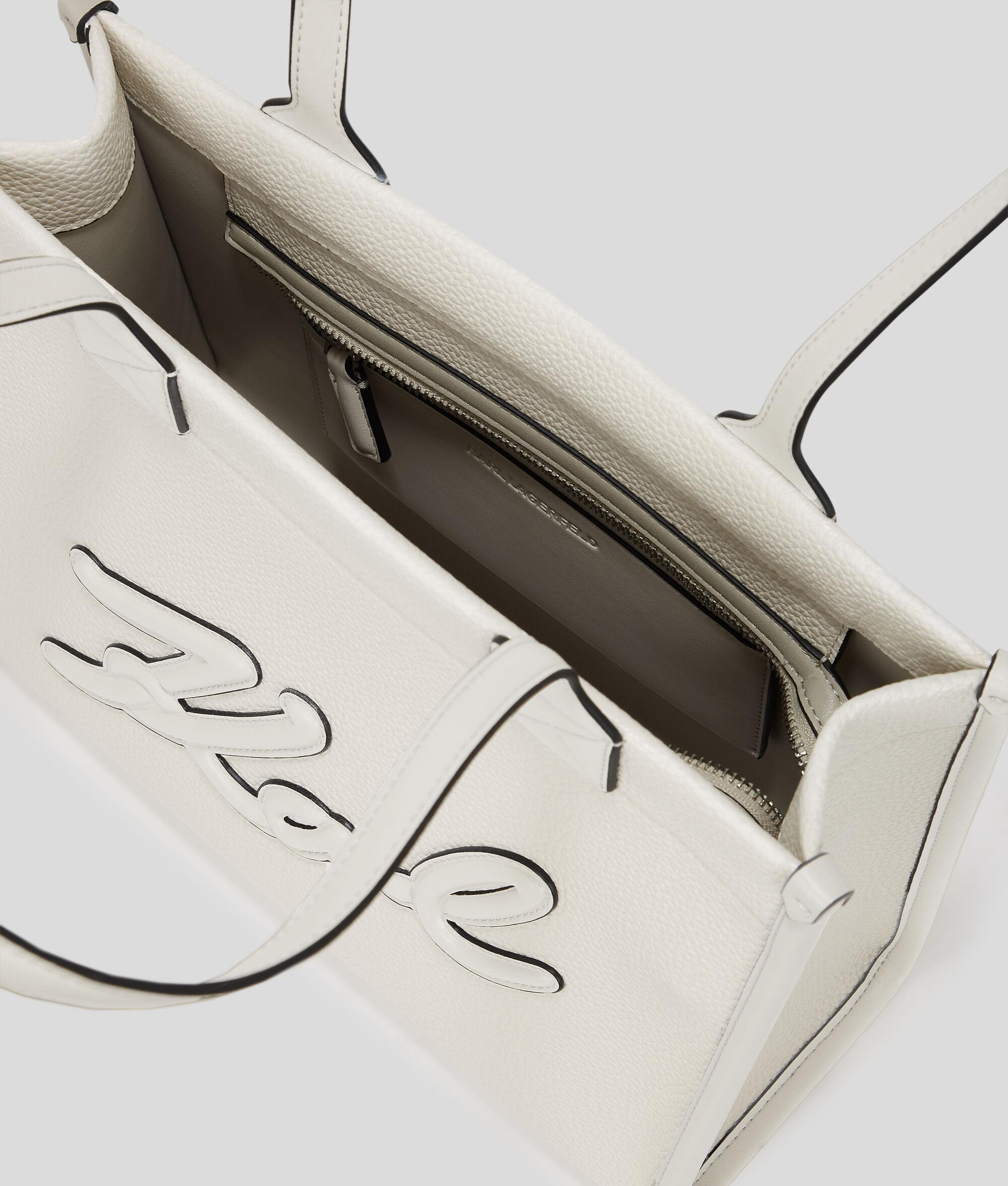 K/SKUARE GRAINY MEDIUM TOTE BAG Product Image