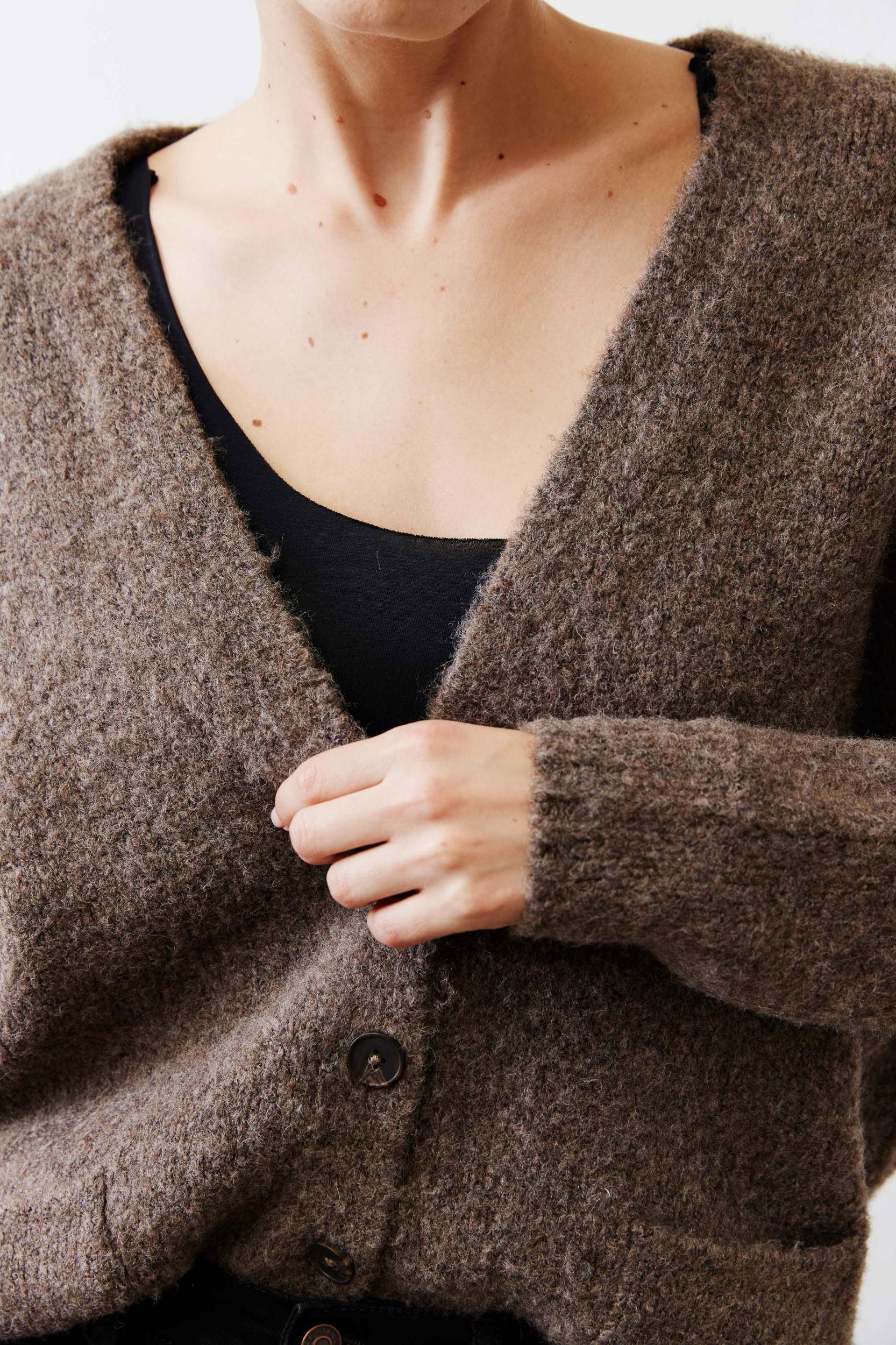 High Standards Knit Cardigan Product Image