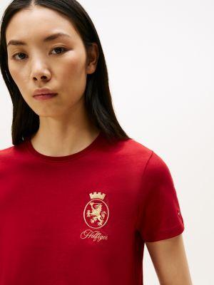 Gold Crest Logo T-Shirt Product Image