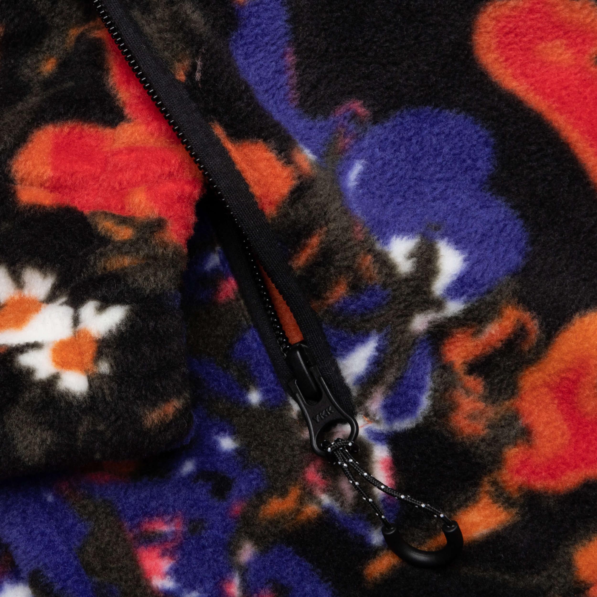 Fleece Floral Jacket - Multi Male Product Image