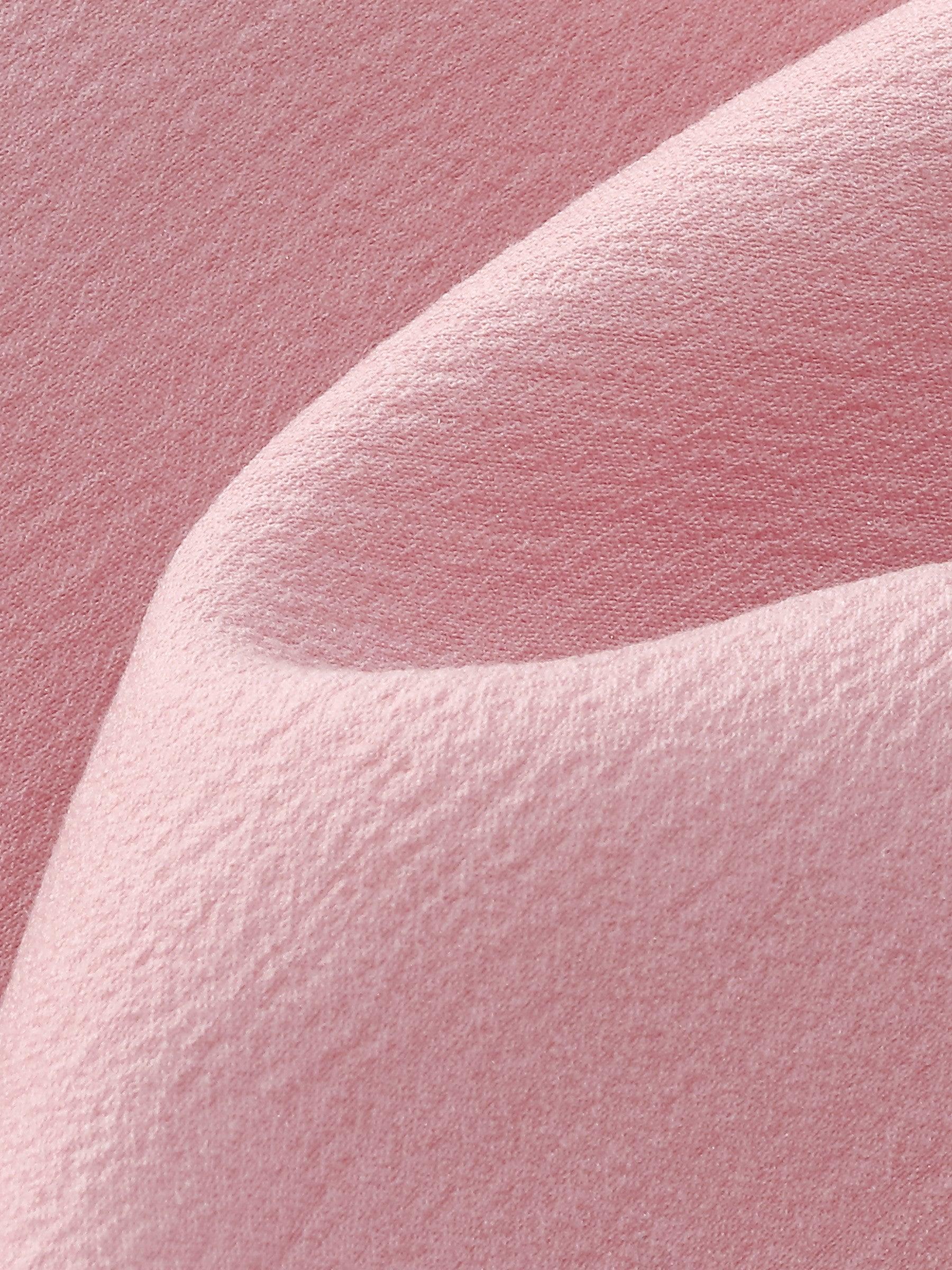 Acetate Blend Ruffle Blouse And Mermaid Skirt Two-Piece Set Product Image