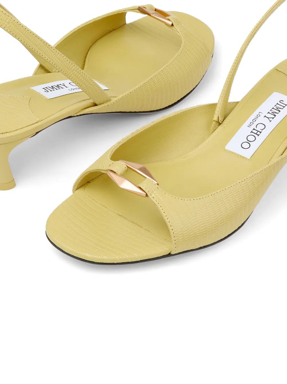 Lev 35mm slingback sandals Product Image