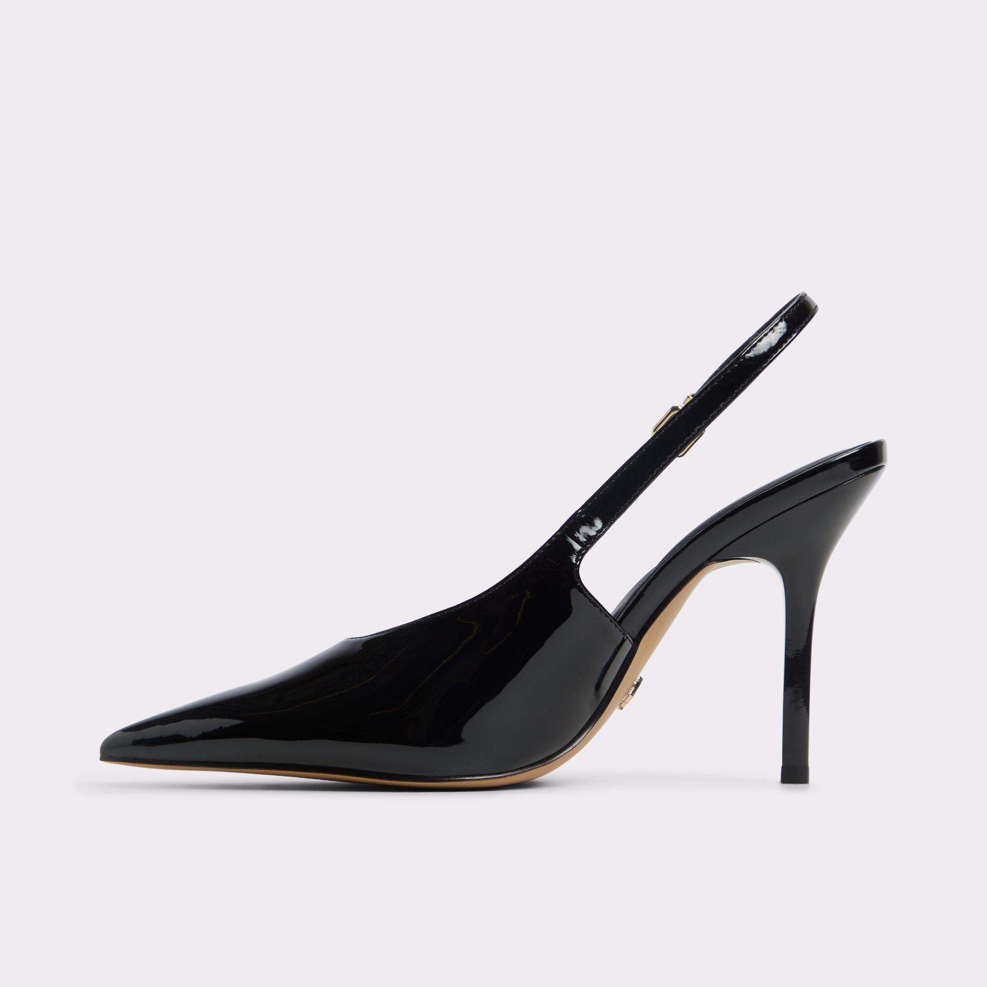 ALDO Lysandre - Women's High Heel - Black, Size 8.5 Product Image