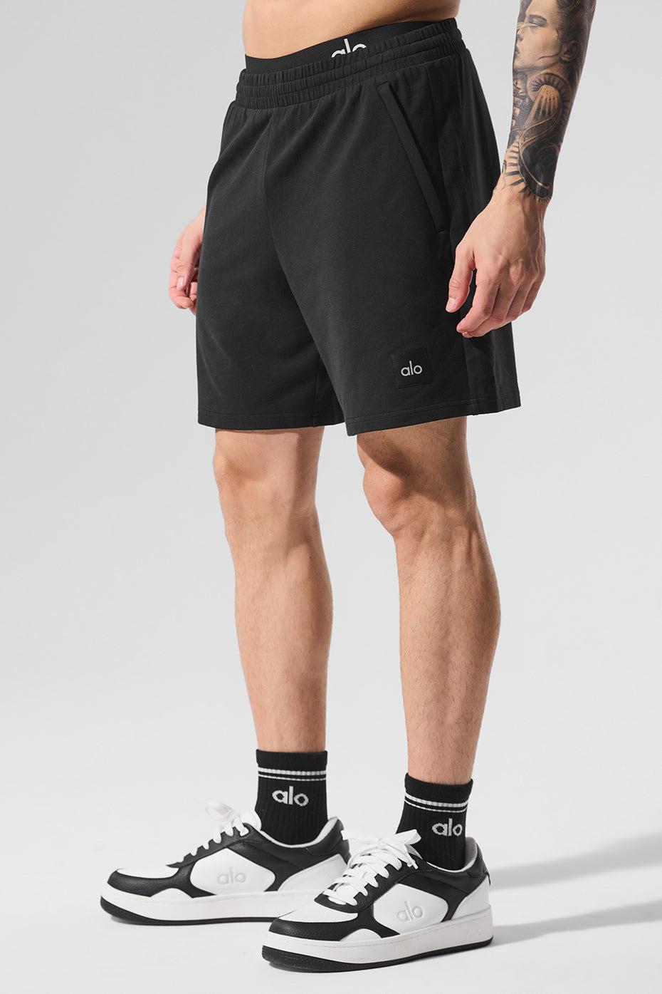 7" Double Take Short - Black Product Image