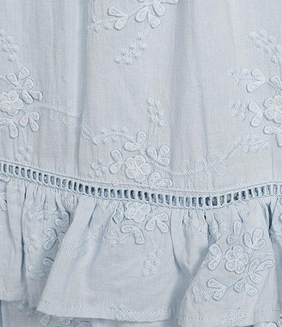 GB 3D Lace Coordinating Midi Skirt Product Image