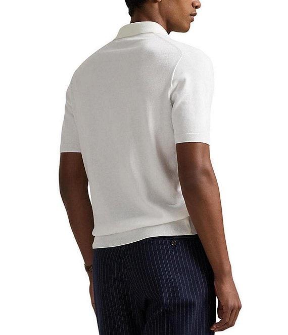 Polo Ralph Lauren Short Sleeve Polo Sweater Product Image