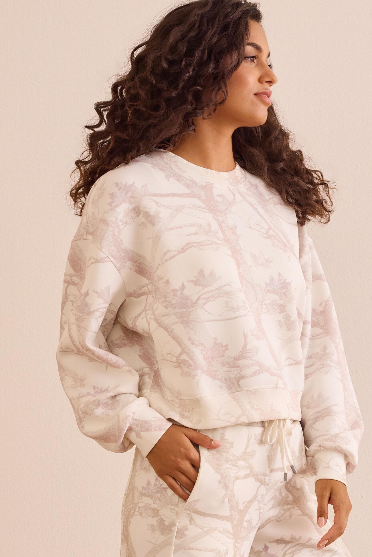 Supersoft Camo Crew Neck Product Image