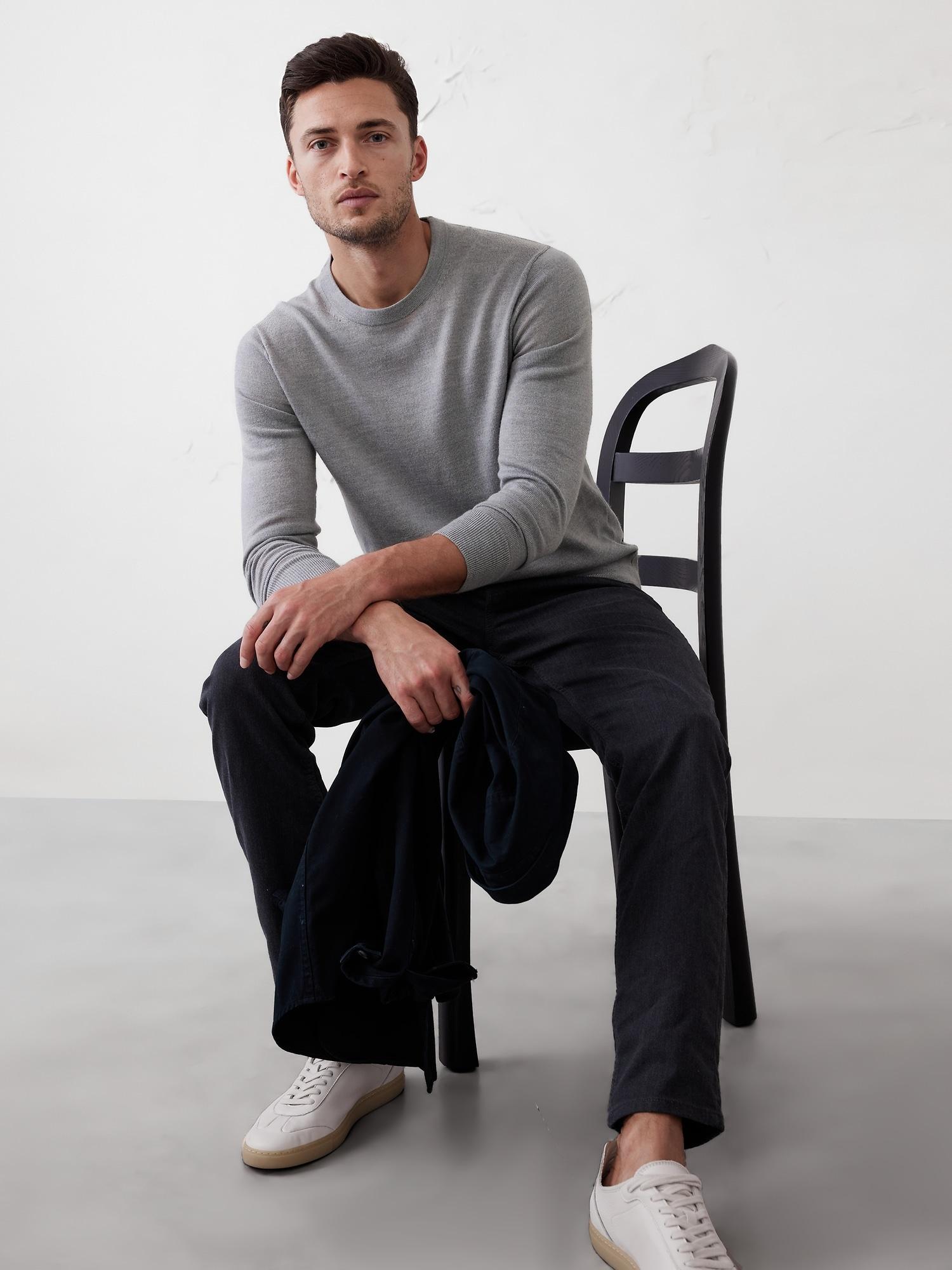 Merino Wool Sweater Product Image