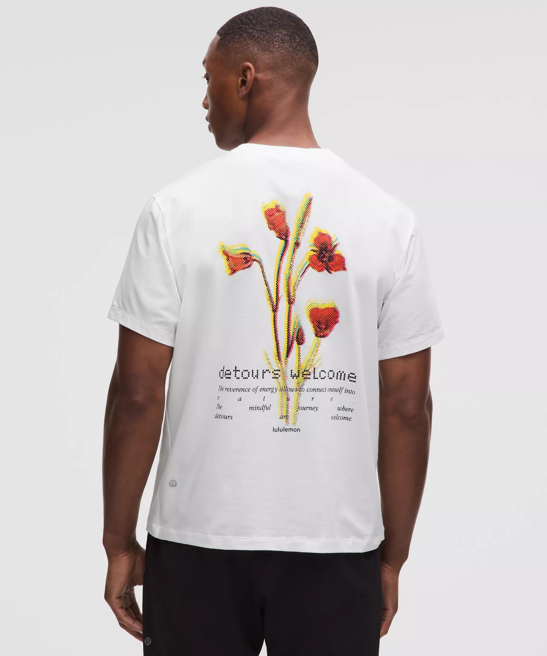 Zeroed In Short-Sleeve Shirt *Detours Welcome Product Image