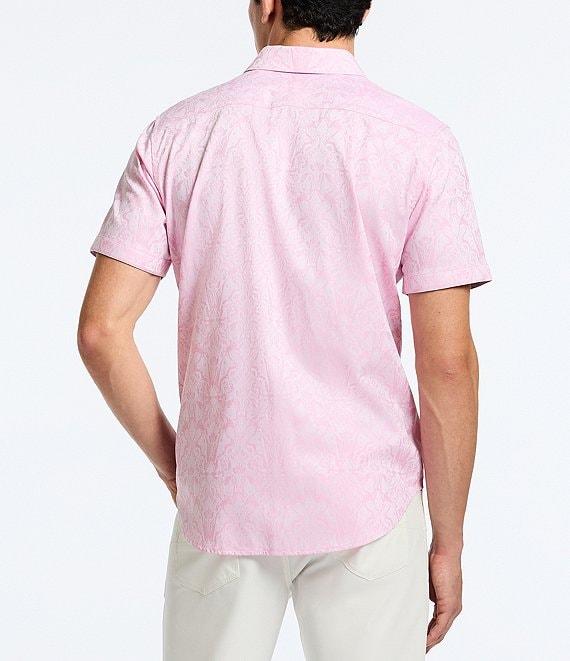 Robert Graham Highland Stretch Short Sleeve Woven Shirt Product Image
