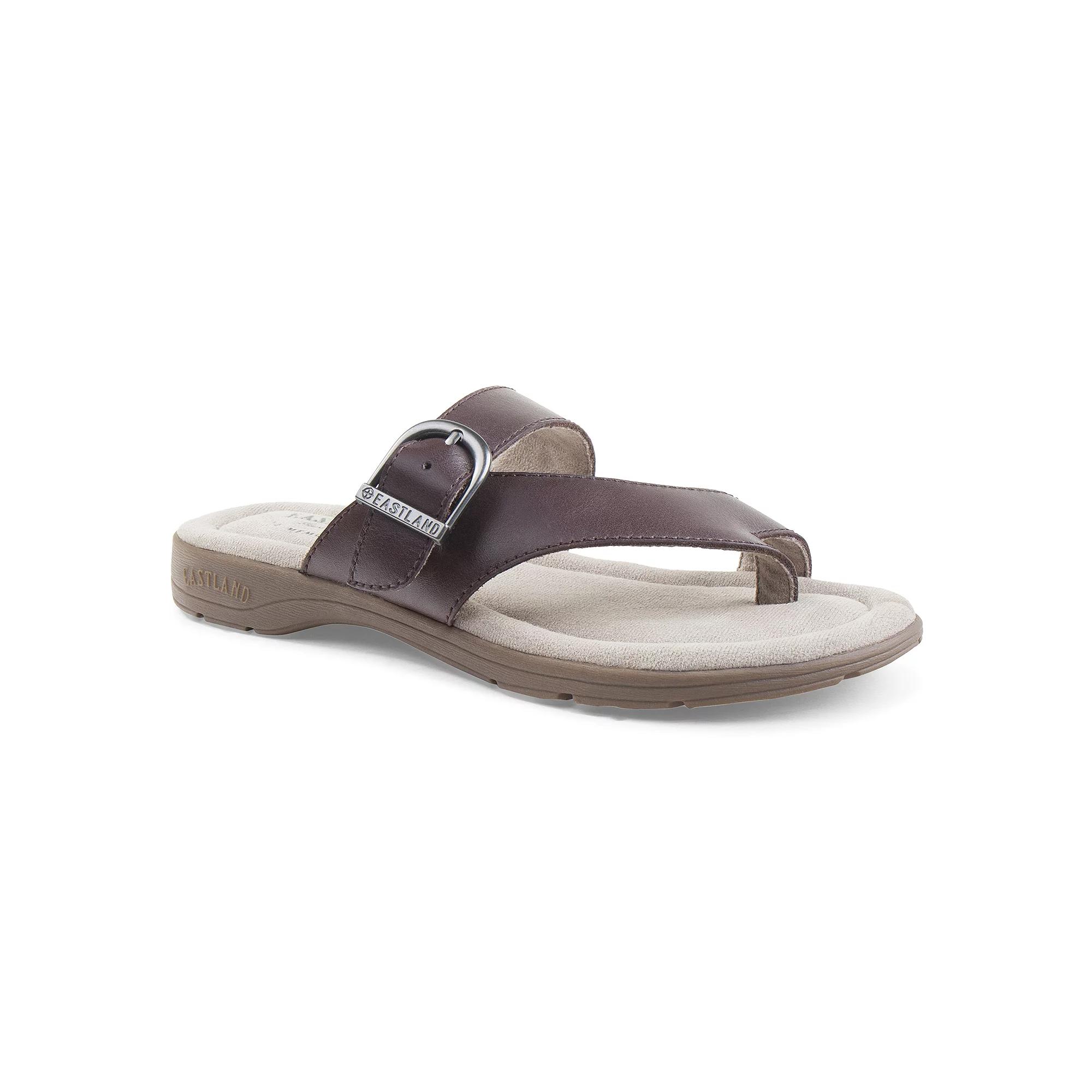 Eastland Tahiti II Women's Leather Thong Sandals,  Product Image