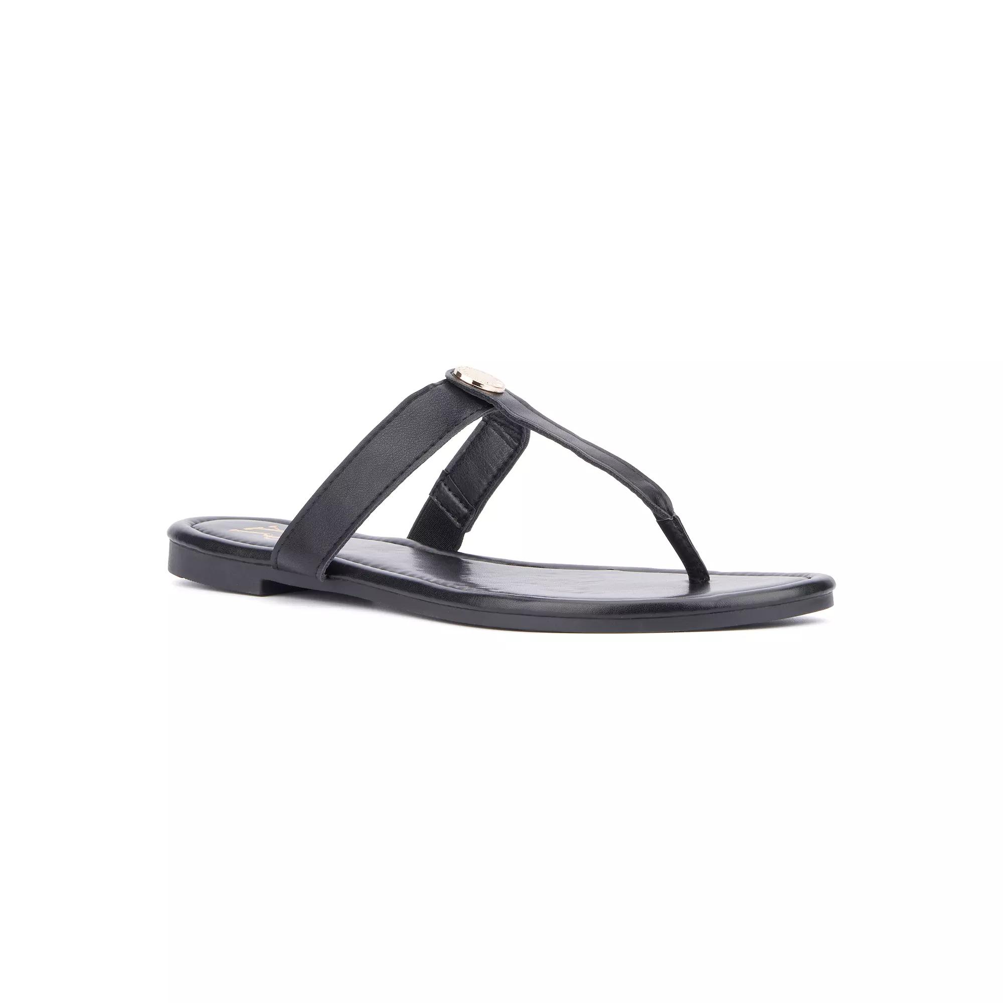New York & Company Adonia Womens Thong Sandals Product Image