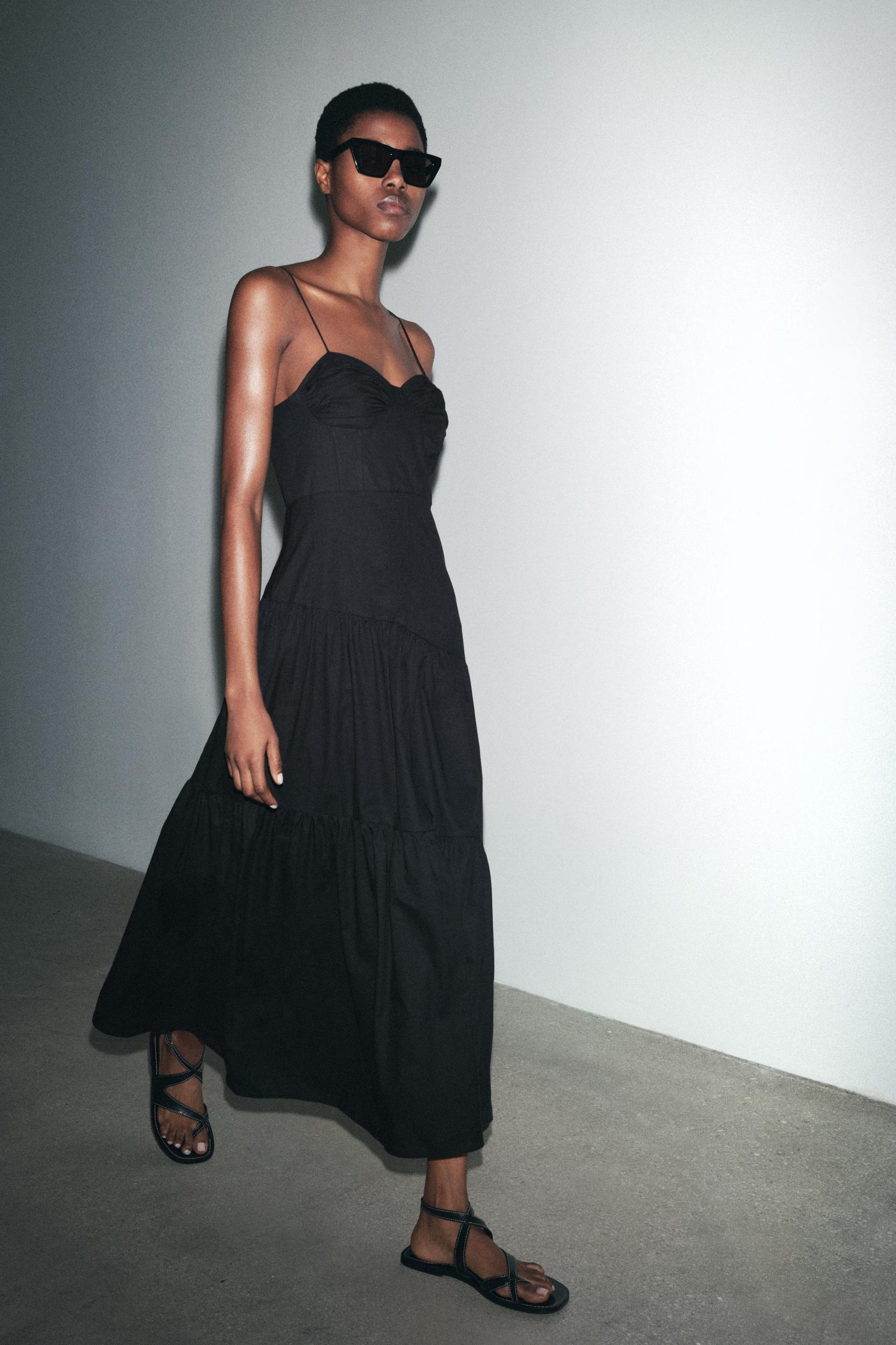 ZW COLLECTION BUSTIER DRESS Product Image