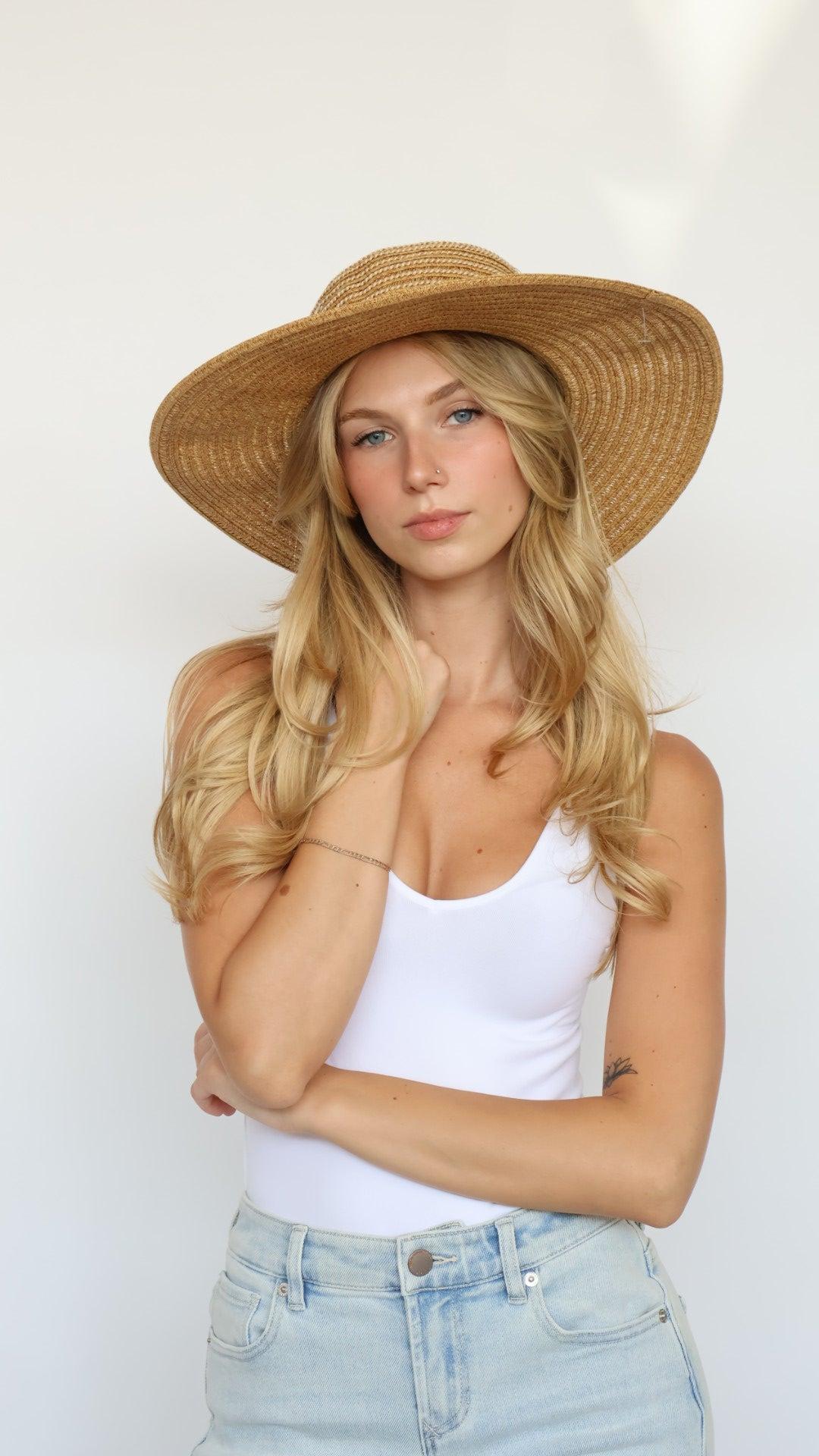 Georgia Wide Brim Hat Product Image