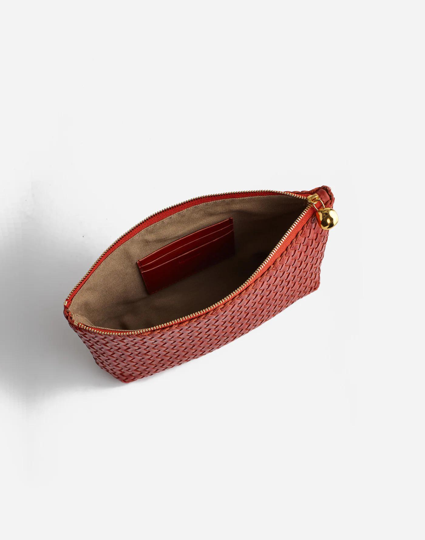 Handwoven Zip Pouch Product Image