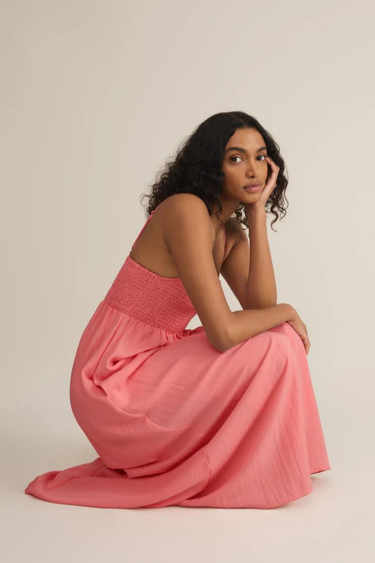 Beachside Midi Dress Product Image