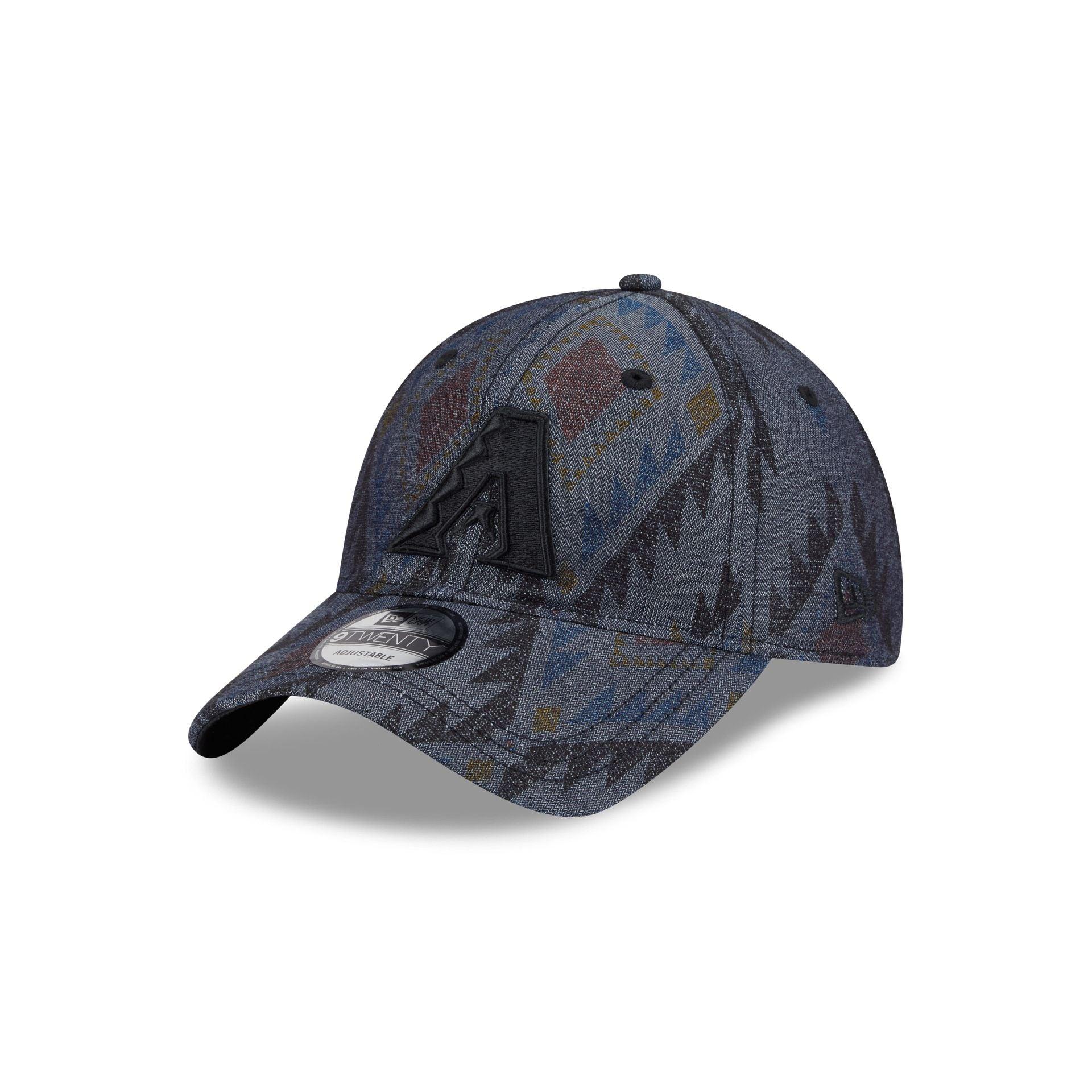 Arizona Diamondbacks Everyday Nylon Blue 9TWENTY Adjustable Hat Male Product Image