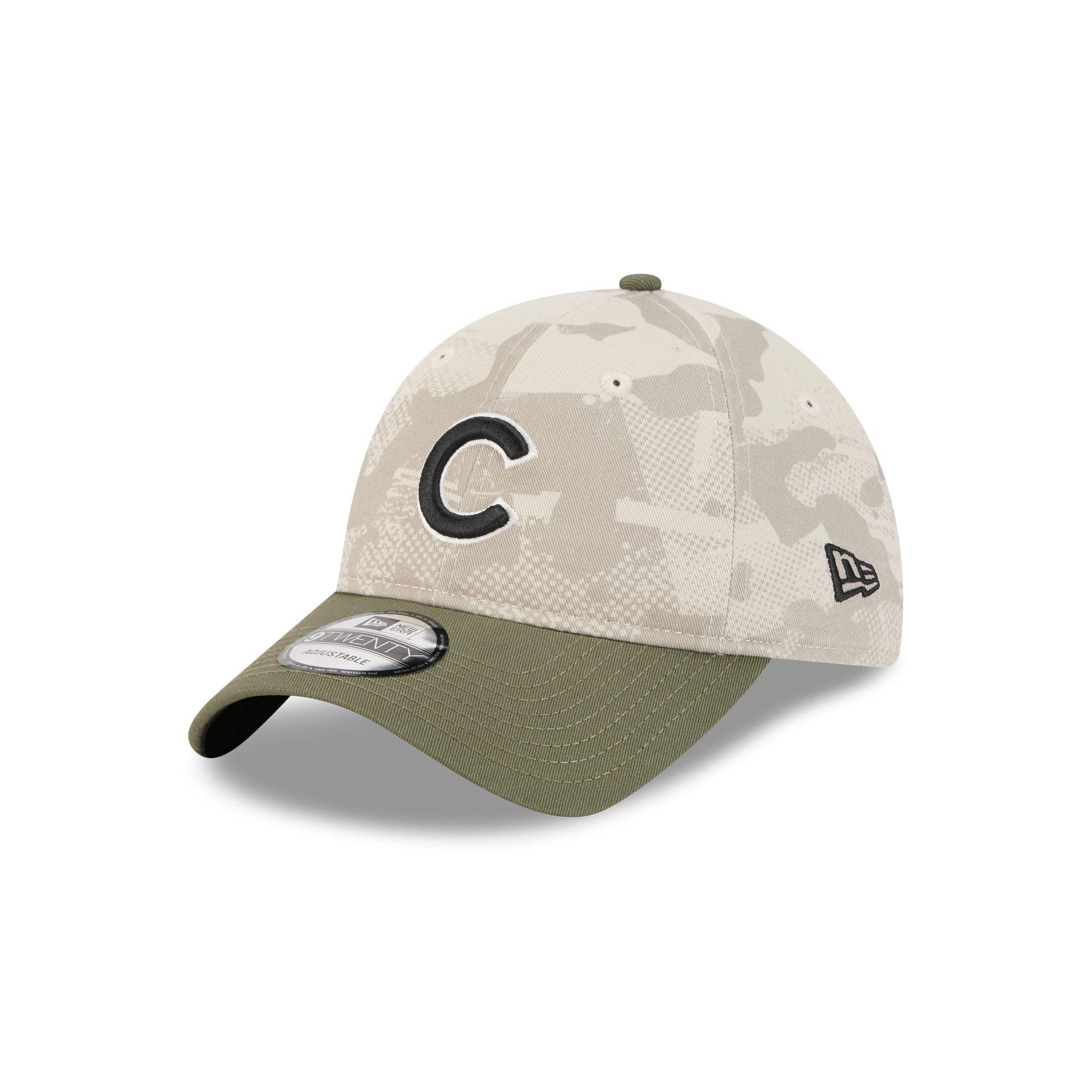 Chicago Cubs Armed Forces Day 2025 9TWENTY Adjustable Hat Male Product Image